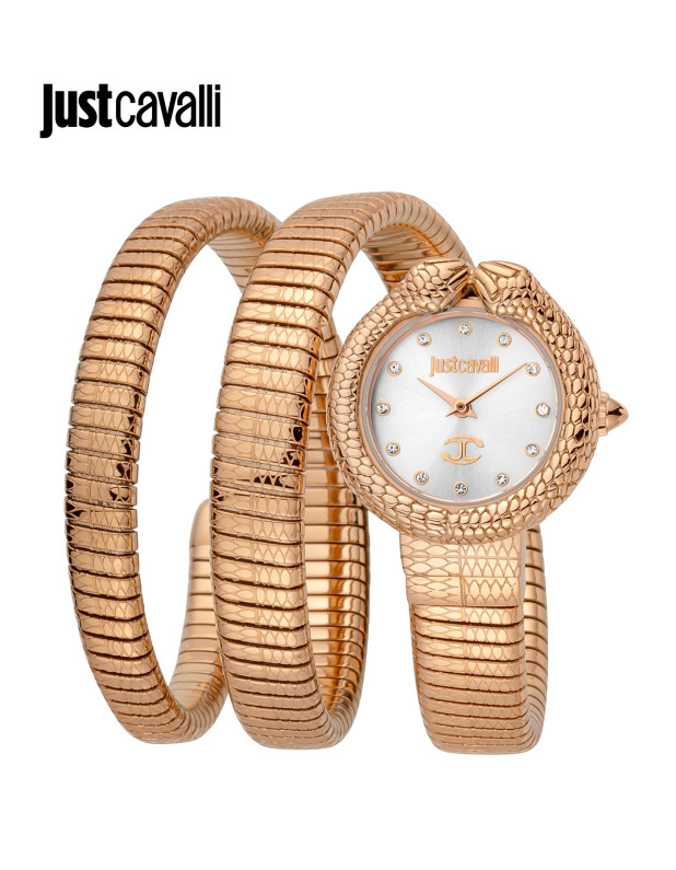 Just Cavalli Ladies Snake Watch